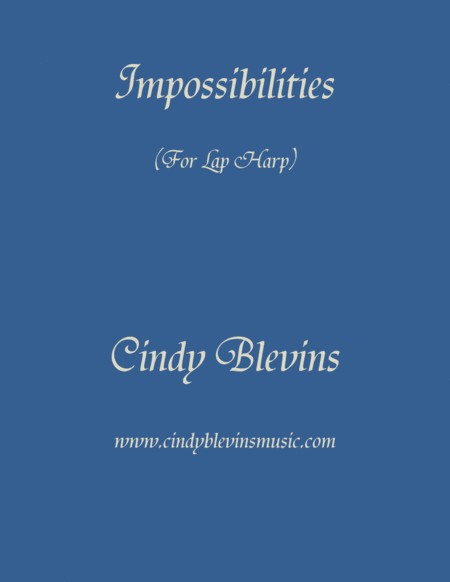 Free Sheet Music Impossibilities An Original Solo For Lap Harp From My Book Modeulations