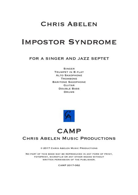 Impostor Syndrome Sheet Music