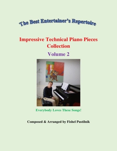 Free Sheet Music Impressive Technical Piano Pieces Collection Volume 2