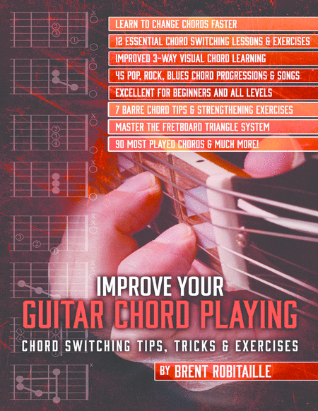 Improve Your Guitar Chord Playing Chord Switching Tips Sheet Music