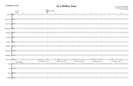 Free Sheet Music In A Mellow Tone