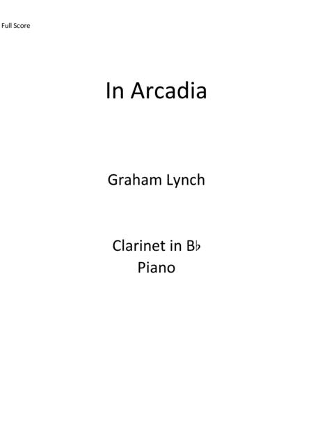 In Arcadia Sheet Music