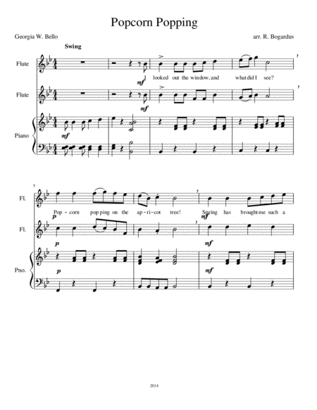 In B Town Keys Sheet Music