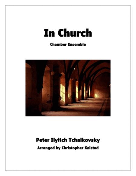 In Church Tchaikovsky Chamber Orchestra Sheet Music