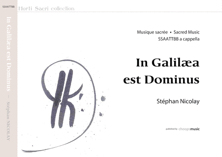 In Galilaea Est Dominus Sheet Music