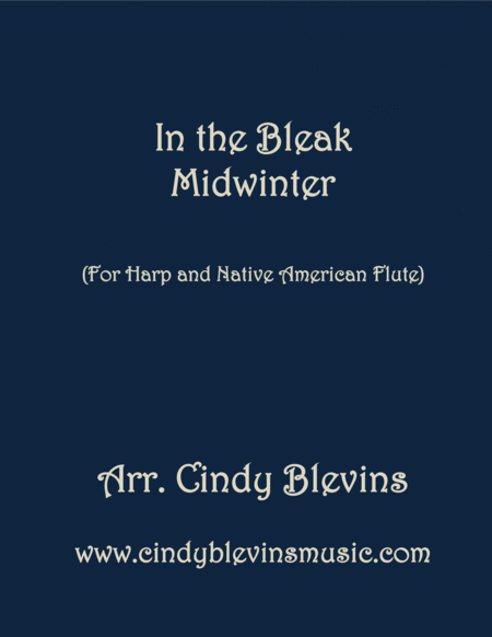 Free Sheet Music In The Bleak Midwinter Arranged For Harp And Native American Flute