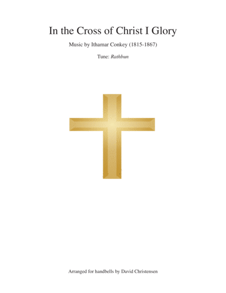 In The Cross Of Christ I Glory Sheet Music