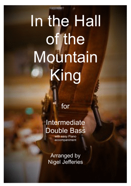 In The Hall Of The Mountain King For Double Bass Sheet Music