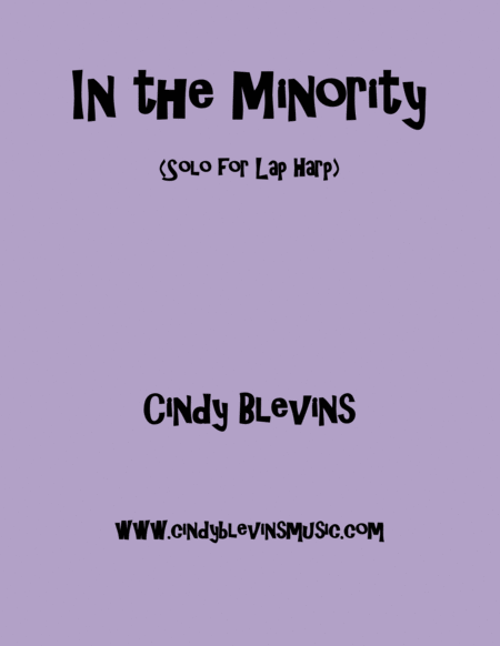 Free Sheet Music In The Minority An Original Solo For Lap Harp From My Book Mood Swings Lap Harp Version