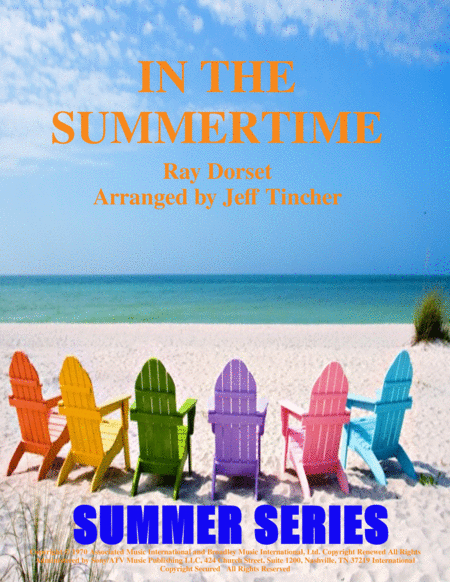 Free Sheet Music In The Summertime