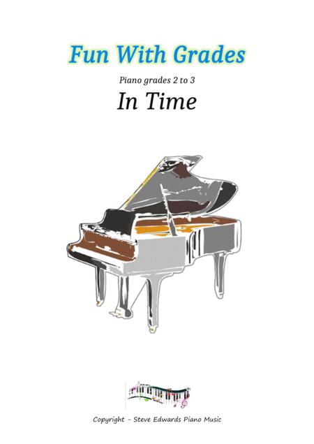 Free Sheet Music In Time From Fun With Grades Abrsm Grades 2 3 Standard