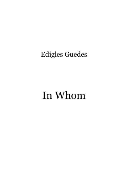 In Whom Sheet Music