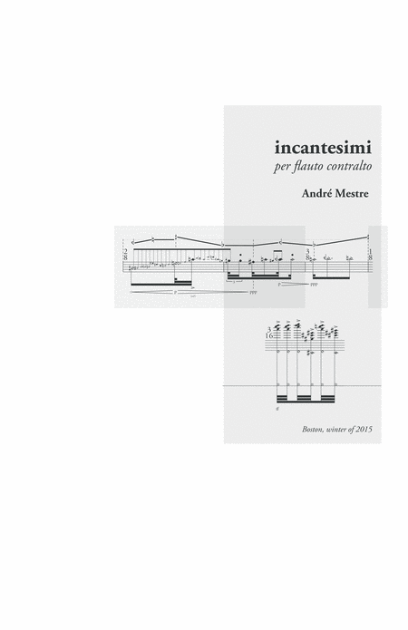 Incantesimi Sheet Music