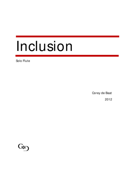 Free Sheet Music Inclusion