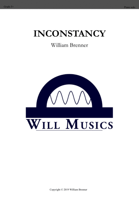 Inconstancy Sheet Music