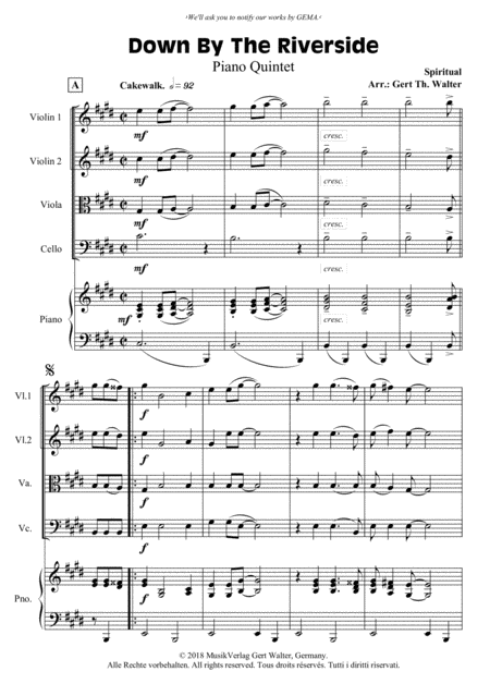 Free Sheet Music Independence