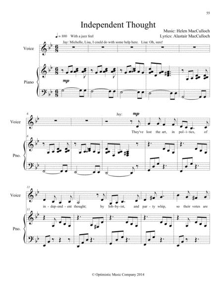 Independent Thought Sheet Music