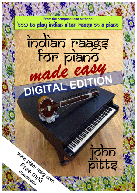 Indian Raags For Piano Made Easy Sheet Music