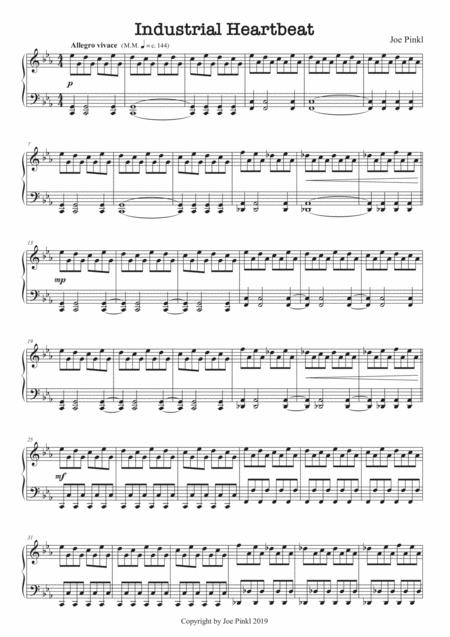 Industrial Heartbeat Sheet Music