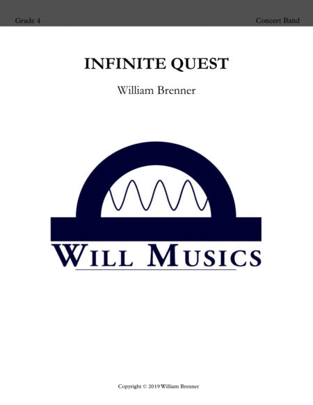 Free Sheet Music Infinite Quest