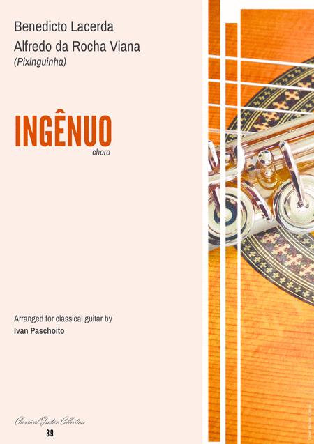 Ingnuo Sheet Music