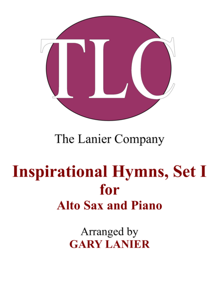 Inspirational Hymns Set I Duets For Alto Sax Piano Sheet Music