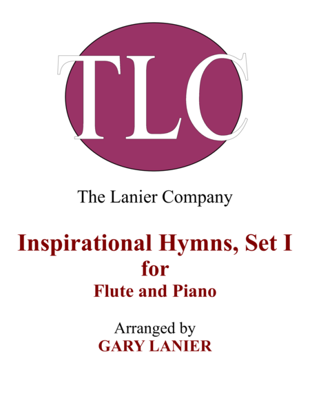 Inspirational Hymns Set I Duets For Flute Piano Sheet Music