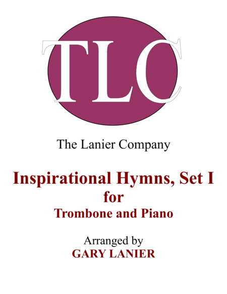 Inspirational Hymns Set I Duets For Trombone Piano Sheet Music