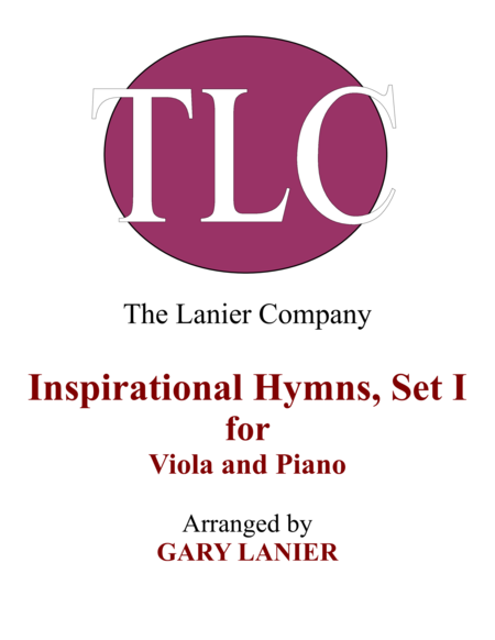 Free Sheet Music Inspirational Hymns Set I Duets For Viola Piano