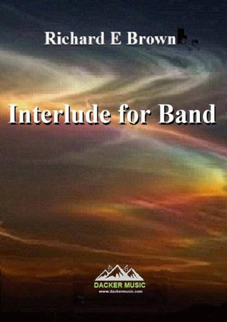 Interlude For Band Sheet Music