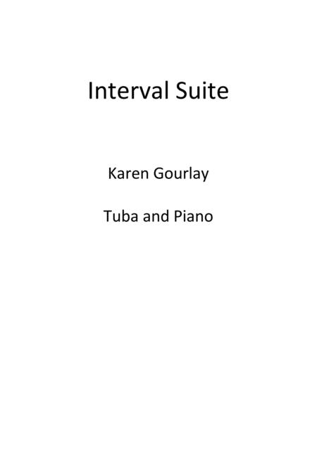 Free Sheet Music Interval Suite