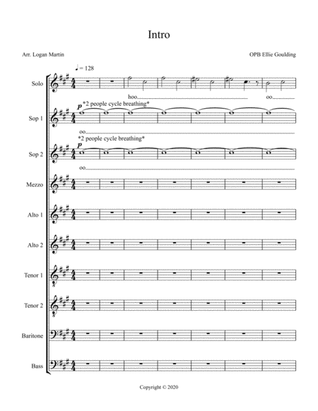 Intro Delirium Sheet Music