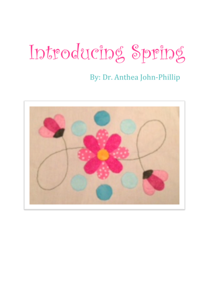 Introducing Spring Sheet Music