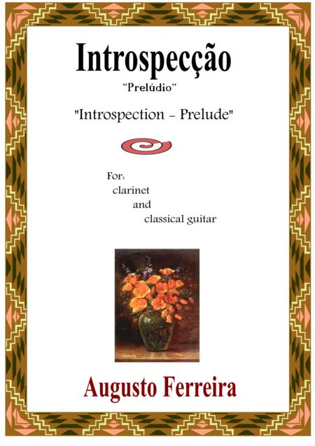 Introspeco Preldio Introspection Prelude Sheet Music