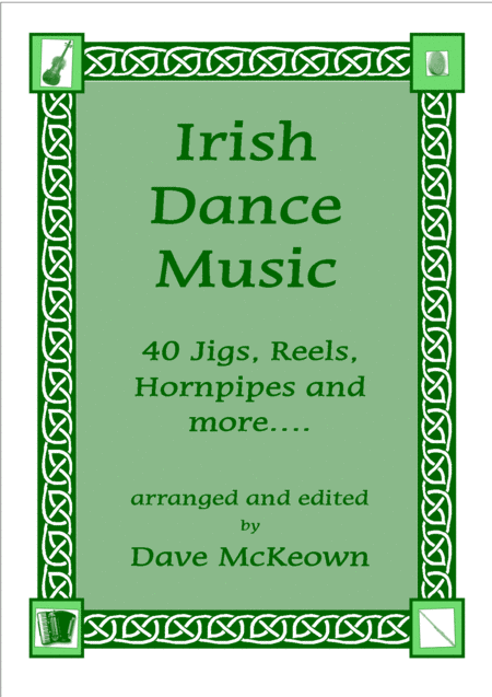 Irish Dance Music Vol 1 For Mandolin Tab Gdae 40 Jigs Reels Hornpipes And More Sheet Music