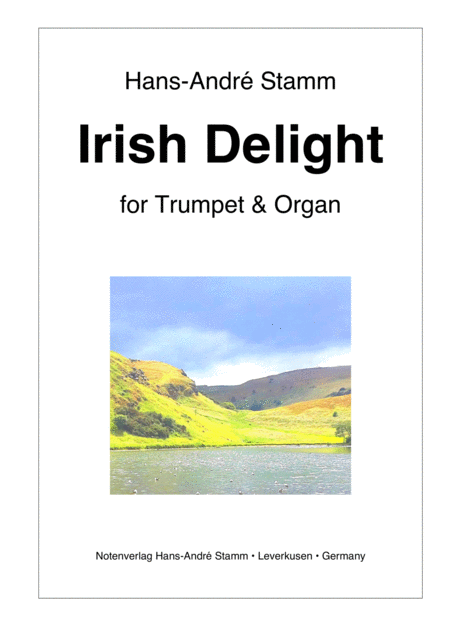 Free Sheet Music Irish Delight For Trumpet And Organ