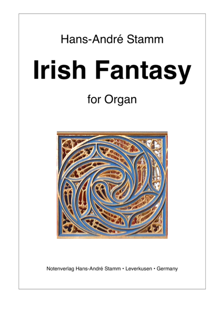 Free Sheet Music Irish Fantasy For Organ