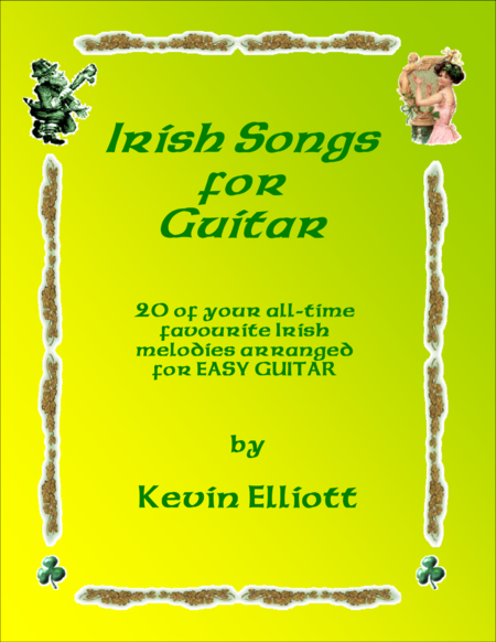 Free Sheet Music Irish Songs For Guitar