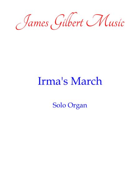 Irmas March Or Sheet Music