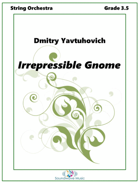 Irrepressible Gnome Sheet Music