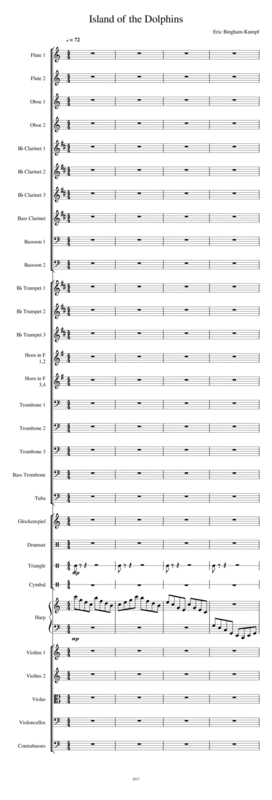 Island Of The Dolphins Sheet Music