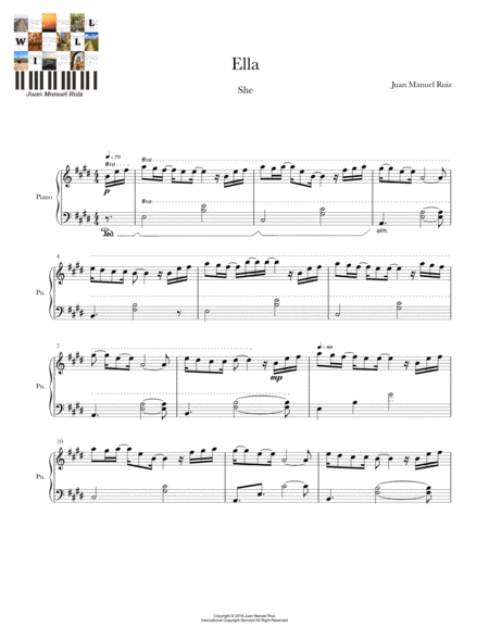 It Came Upon The Midnight Clear Arranged For Lever Harp From My Book Winter Wonders Sheet Music