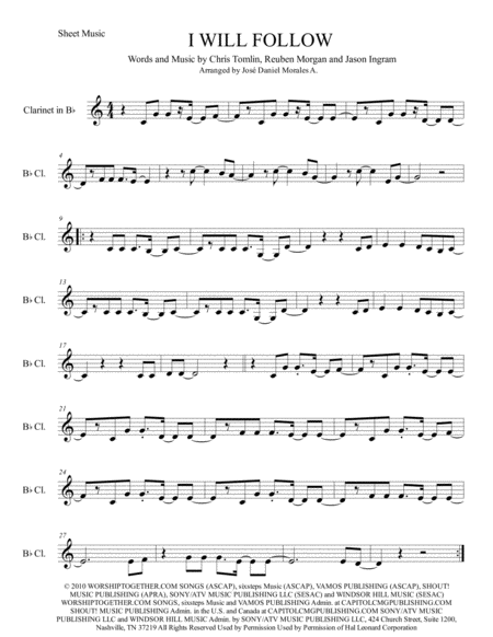 Free Sheet Music It