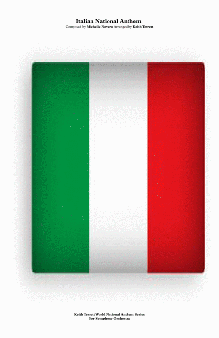 Italian National Anthem For Symphony Orchestra Sheet Music