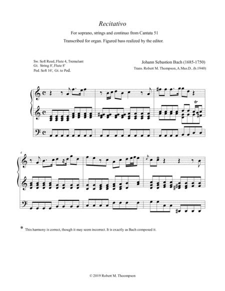 Free Sheet Music J Bach At His Most Lyrical