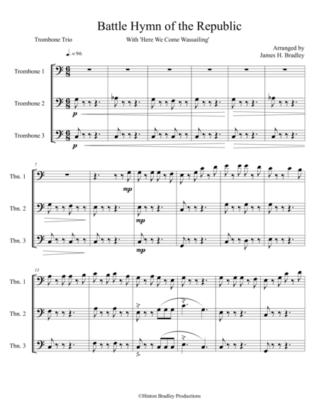 James Song Part 3 Sheet Music