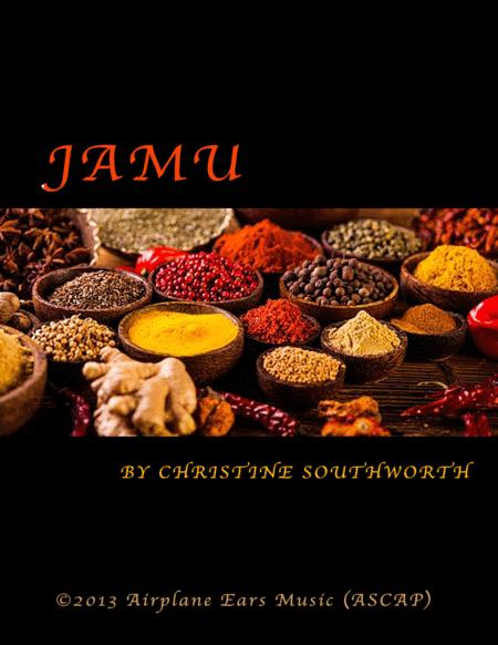 Jamu For Balinese Chamber Gamelan Cello Bass Clarinet Piano And Violin Sheet Music