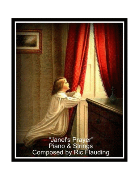 Janels Prayer Piano Strings Sheet Music