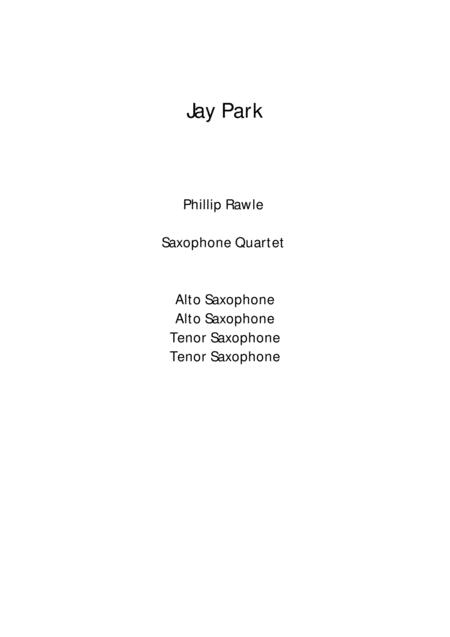 Free Sheet Music Jay Park