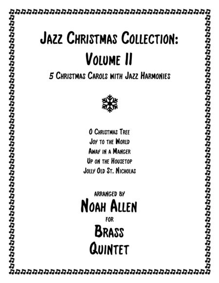 Free Sheet Music Jazz Christmas Collection Volume Ii Brass Quintet